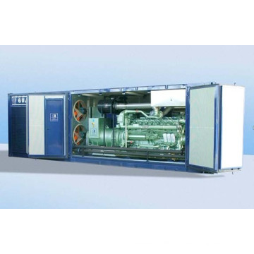 Silent Gas Generator Set (30kVA-4000kVA)